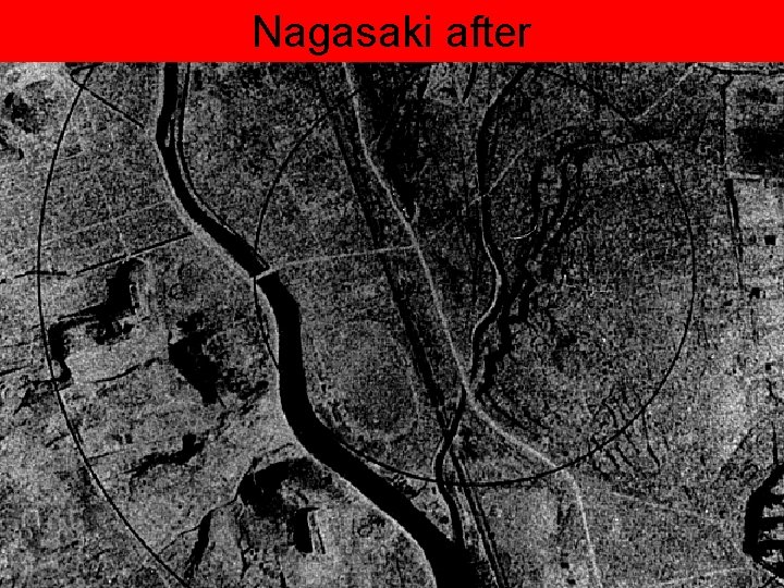 Nagasaki after 