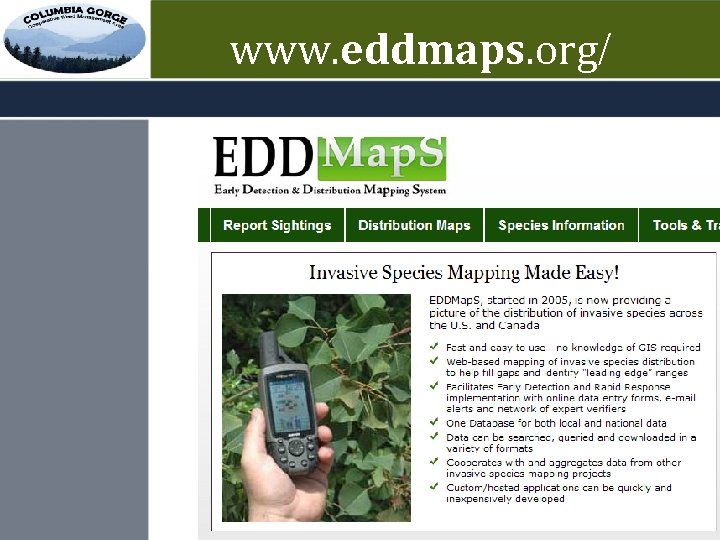 www. eddmaps. org/ 