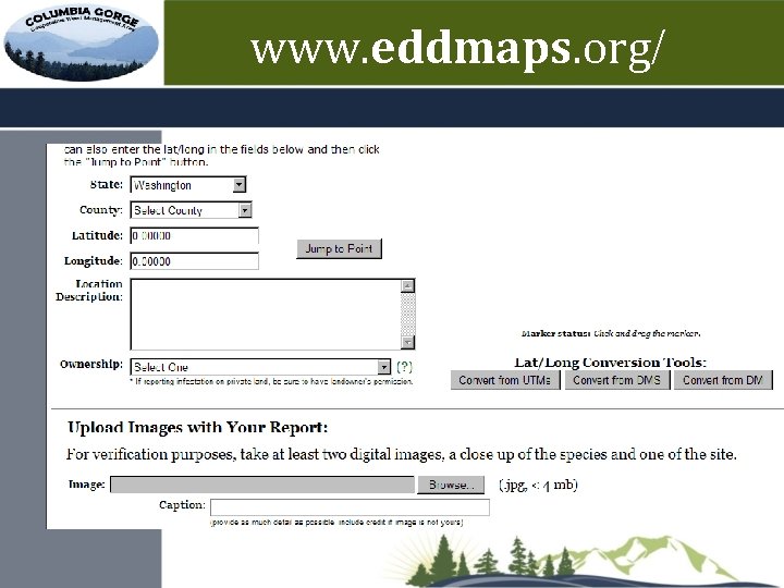www. eddmaps. org/ 