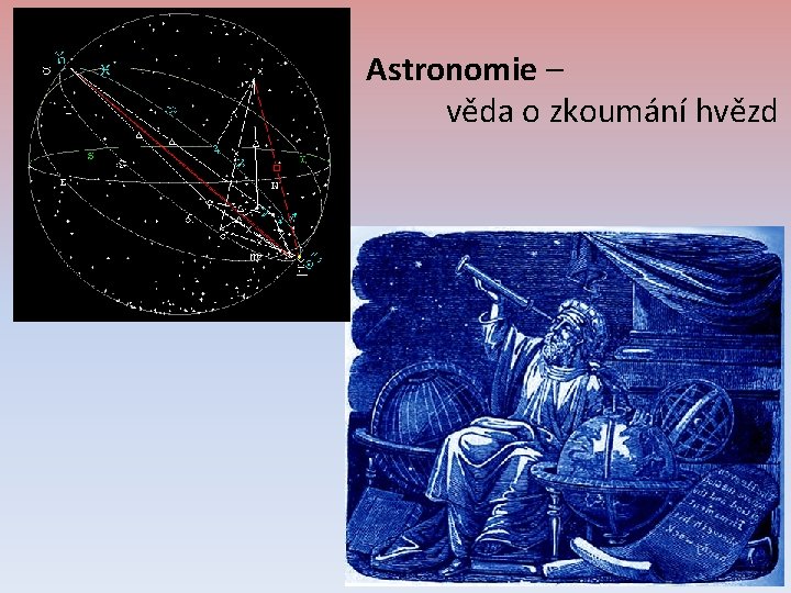 Astronomie – věda o zkoumání hvězd 