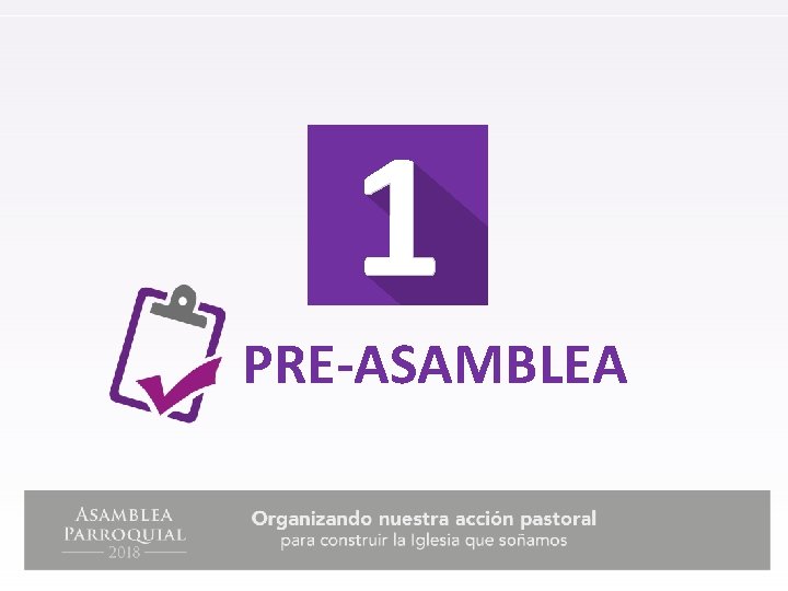 PRE-ASAMBLEA 