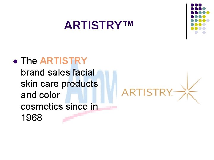 ARTISTRY™ l The ARTISTRY brand sales facial skin care products and color cosmetics since