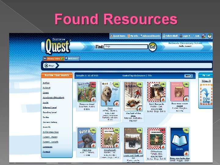 Found Resources 