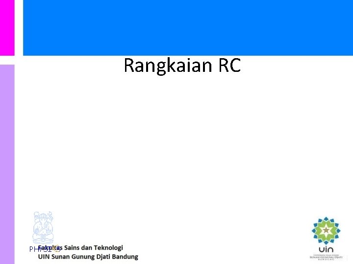 Rangkaian RC PHYSI S 