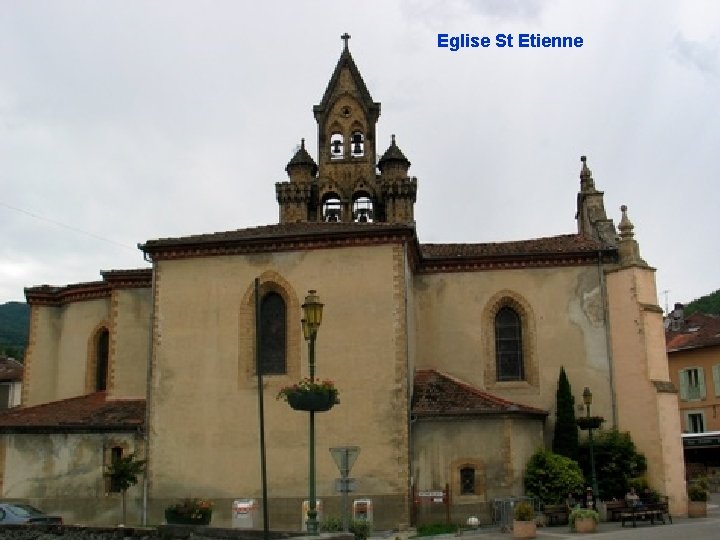 Eglise St Etienne 