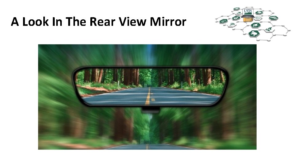 A Look In The Rear View Mirror 