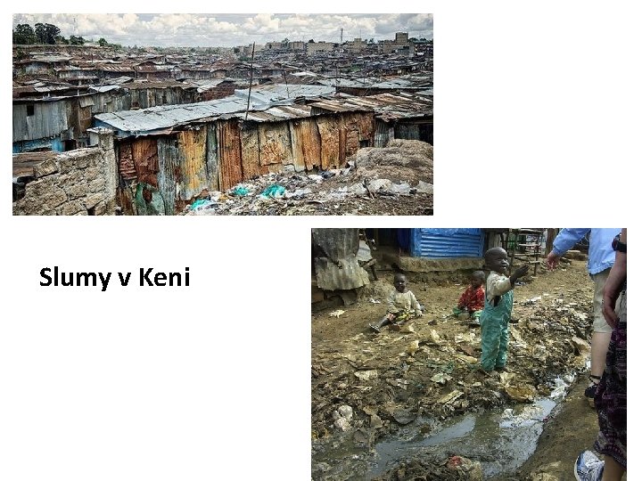 Slumy v Keni 
