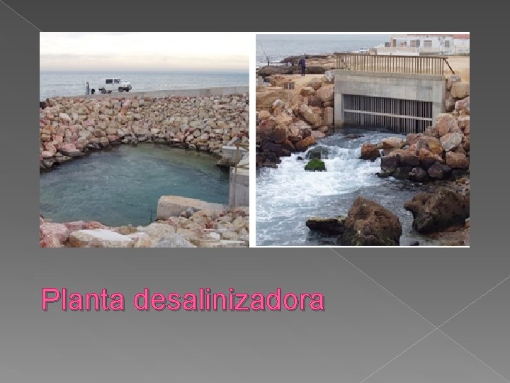 Planta desalinizadora 