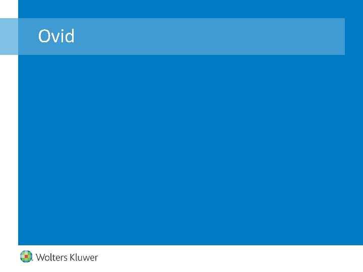 Ovid 