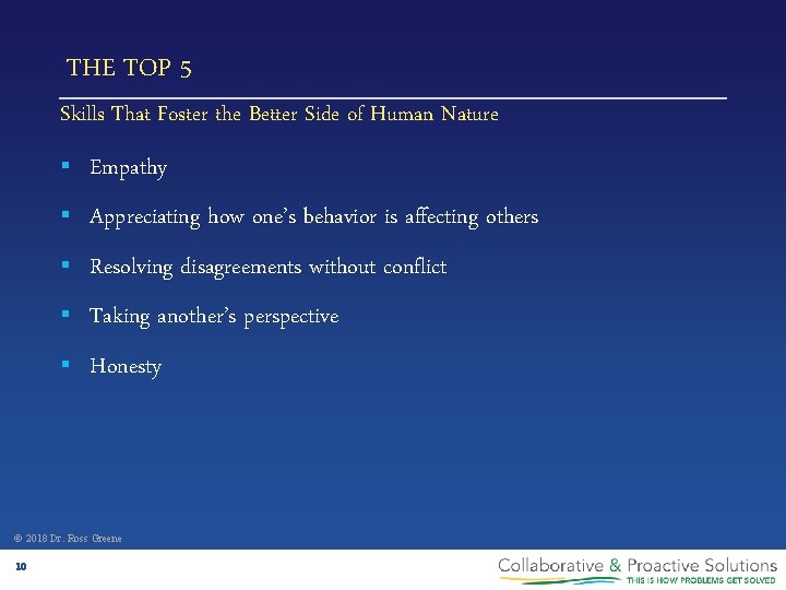 THE TOP 5 Skills That Foster the Better Side of Human Nature § Empathy