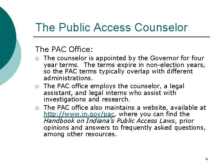 Indianas Public Access Laws Indiana League of Municipal