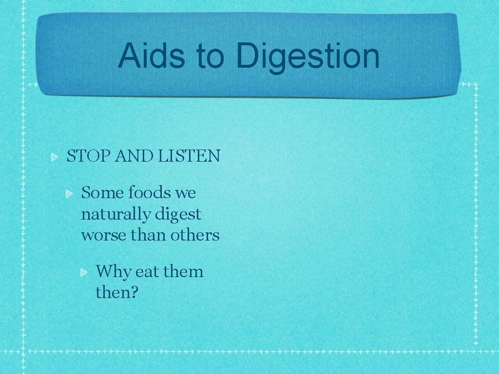 Vocabulary What is the difference between Digestion Absorption