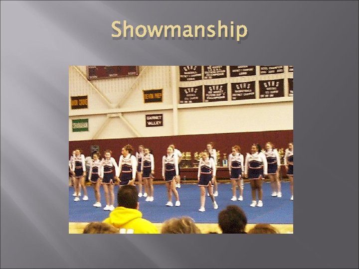 Showmanship 