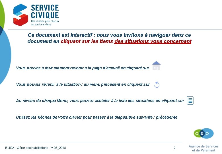 Ce document est interactif : nous vous invitons à naviguer dans ce document en