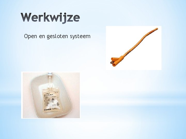 Open en gesloten systeem 