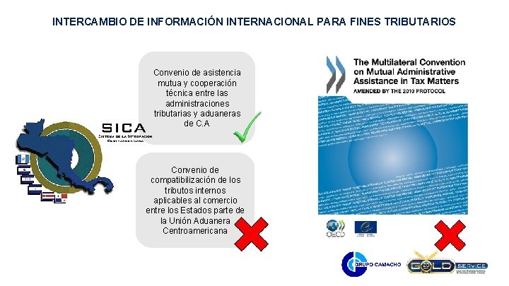 INTERCAMBIO DE INFORMACIÓN INTERNACIONAL PARA FINES TRIBUTARIOS Convenio de asistencia mutua y cooperación técnica