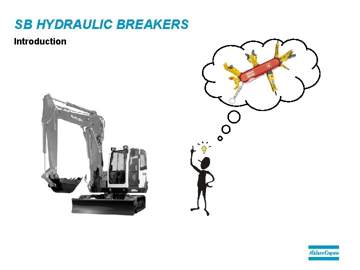 SB HYDRAULIC BREAKERS Introduction 