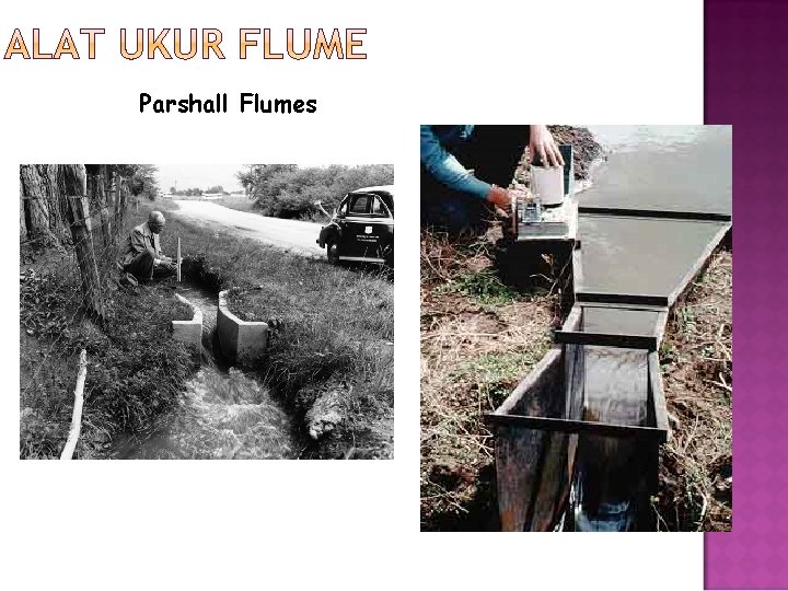 Parshall Flumes 