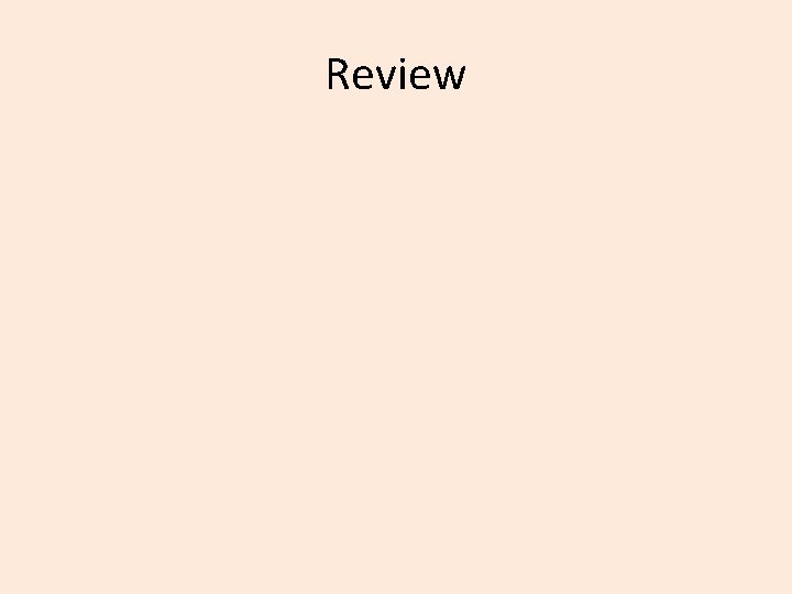 Review 