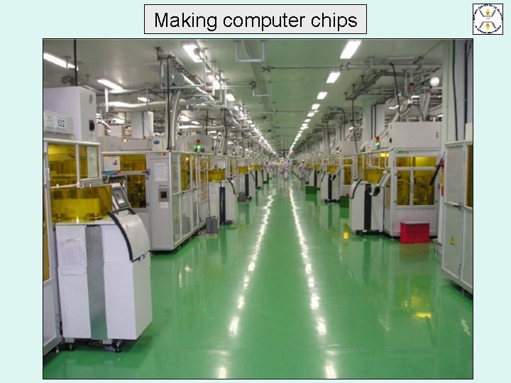 Making computer chips 
