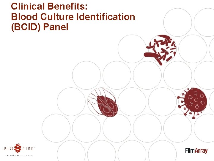 Clinical Benefits: Blood Culture Identification (BCID) Panel 