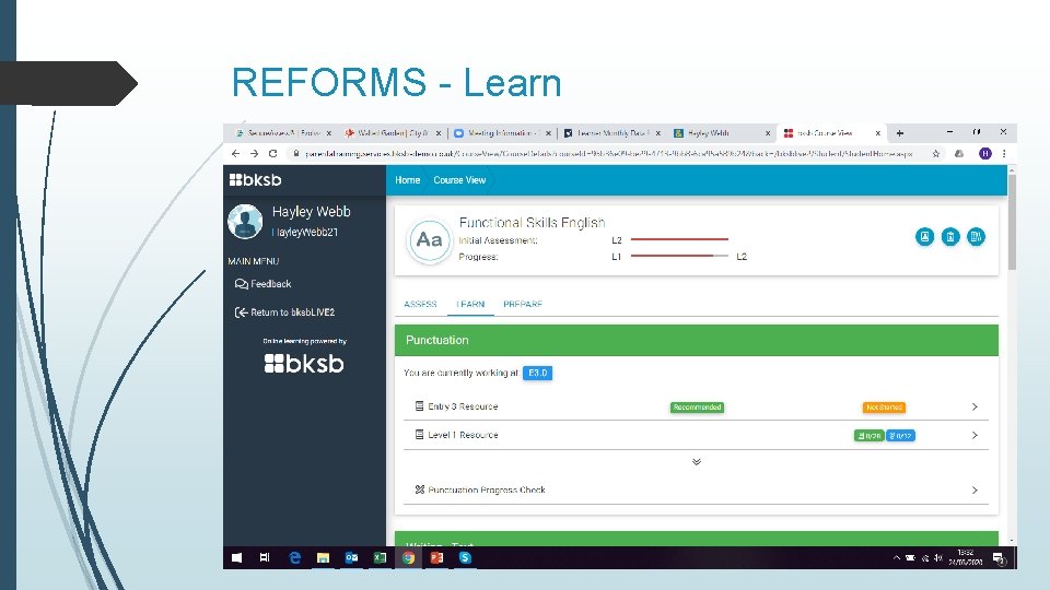 REFORMS - Learn 
