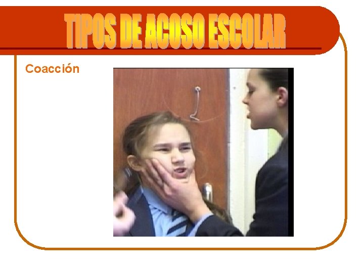 Coacción 