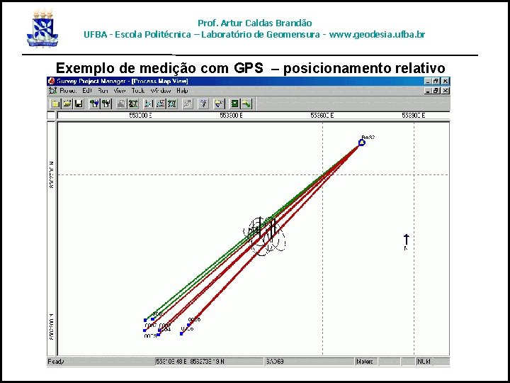 Prof. Artur Caldas Brandão UFBA - Escola Politécnica – Laboratório de Geomensura - www.