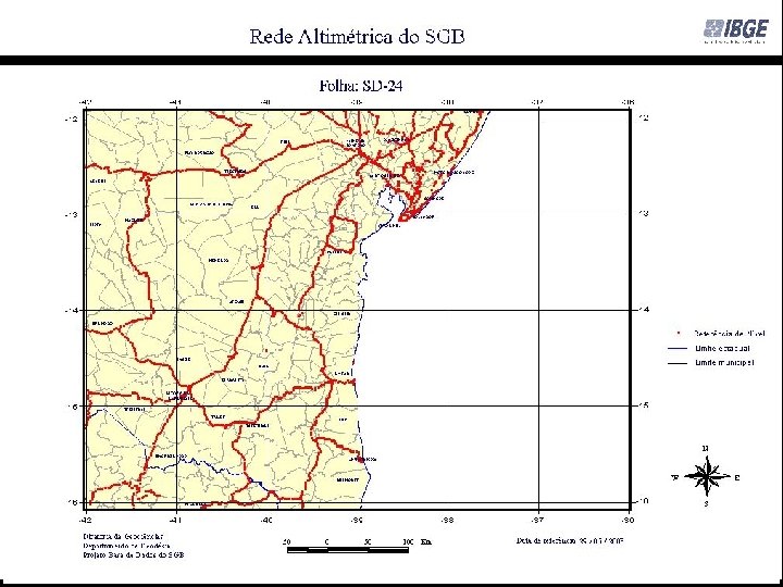 GPS APLICADO AO GERENCIAMENTO DE IMÓVEIS RURAIS Prof. Artur Caldas Brandão - Prof. José