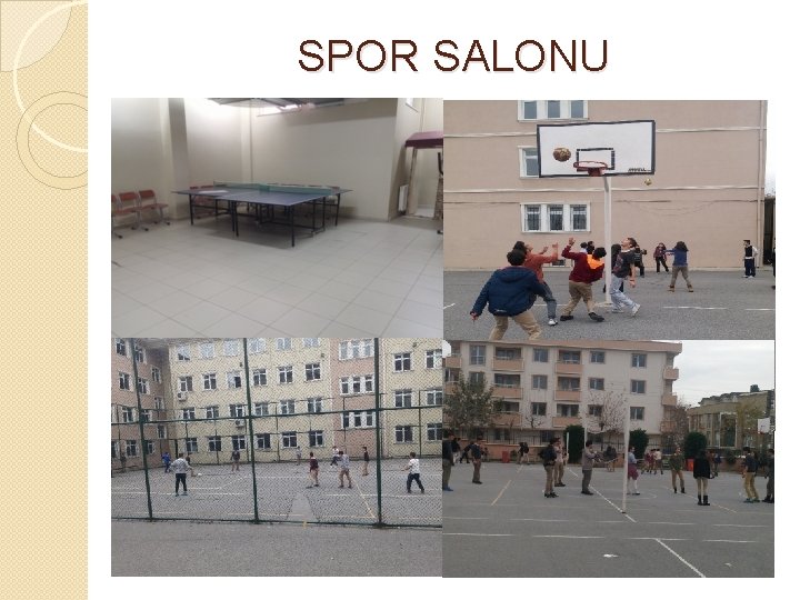 SPOR SALONU 