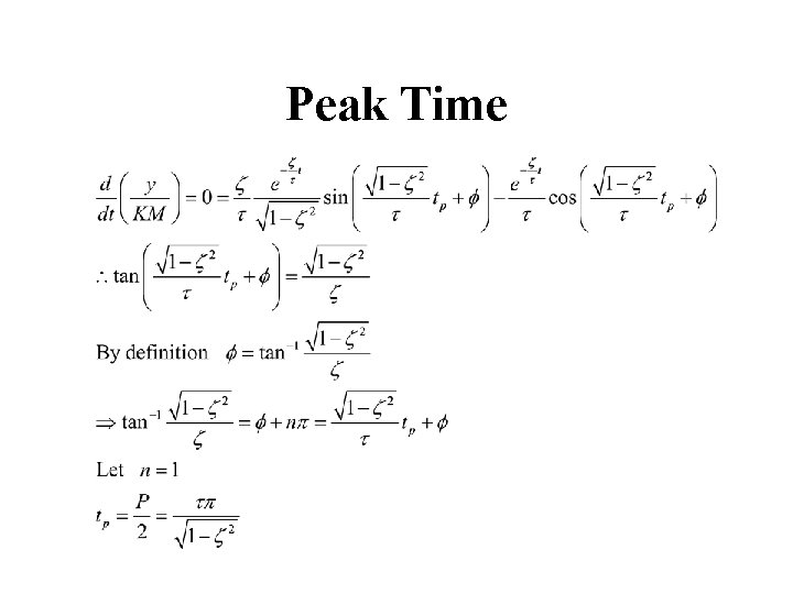 Peak Time Peak Time