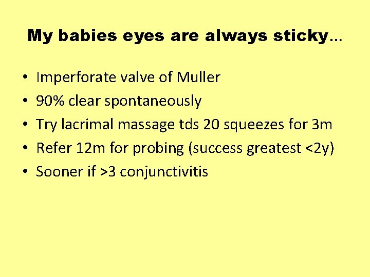 My babies eyes are always sticky… • • • Imperforate valve of Muller 90%
