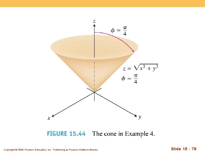 Copyright © 2006 Pearson Education, Inc. Publishing as Pearson Addison-Wesley Slide 15 - 79