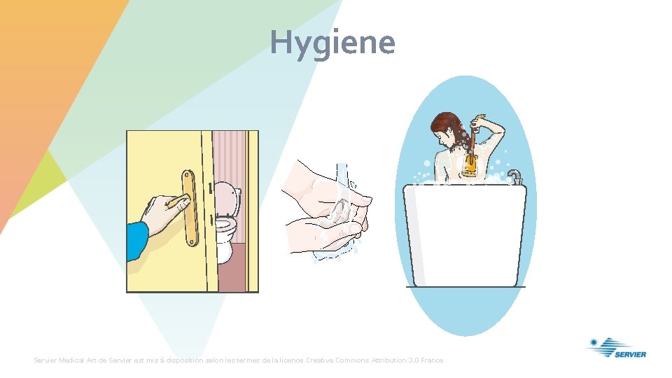 Hygiene Servier Medical Art de Servier est mis à disposition selon les termes de