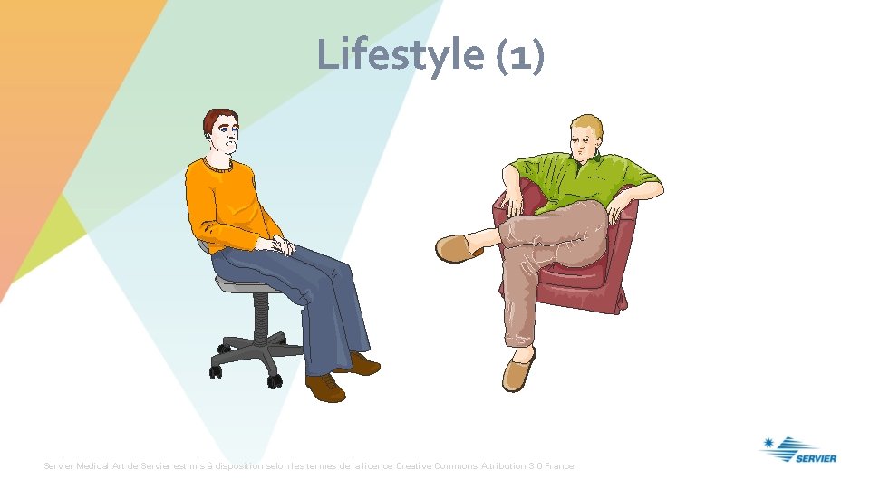 Lifestyle (1) Servier Medical Art de Servier est mis à disposition selon les termes
