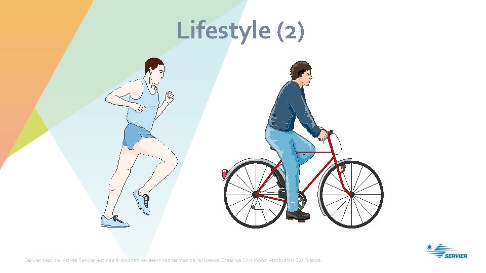 Lifestyle (2) Servier Medical Art de Servier est mis à disposition selon les termes