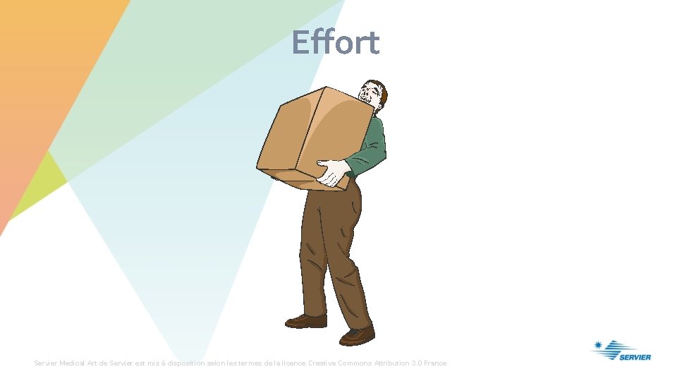 Effort Servier Medical Art de Servier est mis à disposition selon les termes de