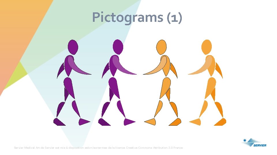 Pictograms (1) Servier Medical Art de Servier est mis à disposition selon les termes