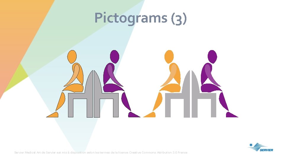 Pictograms (3) Servier Medical Art de Servier est mis à disposition selon les termes