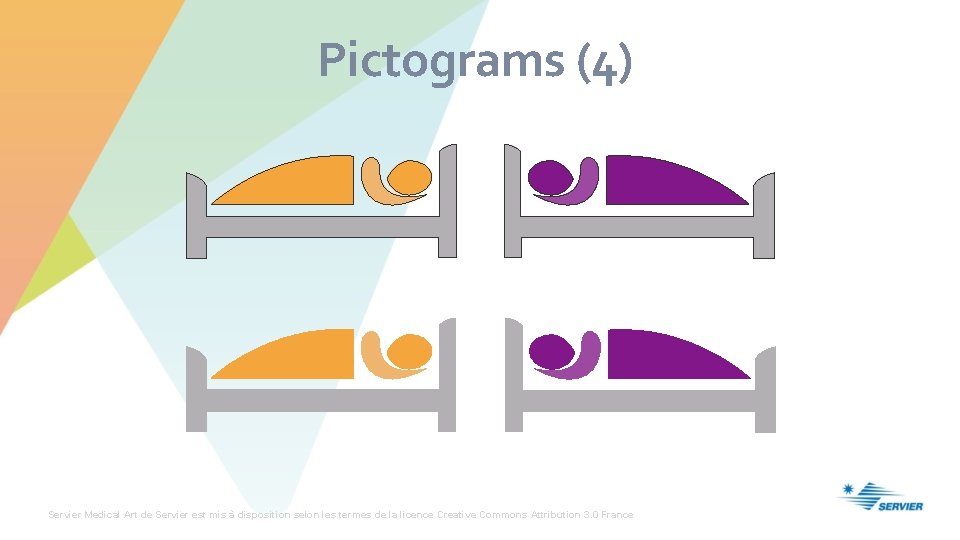 Pictograms (4) Servier Medical Art de Servier est mis à disposition selon les termes