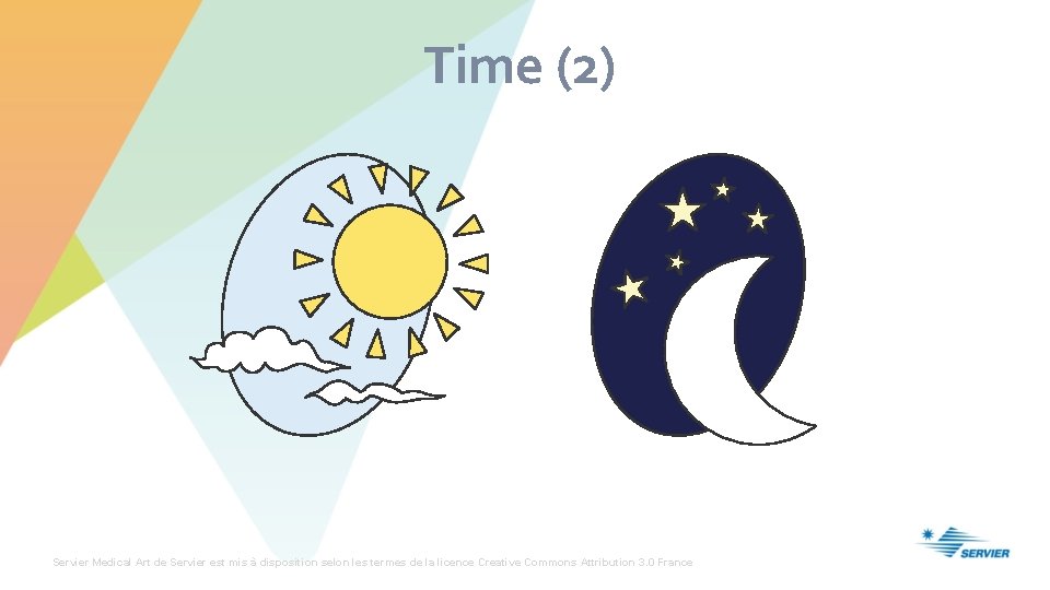 Time (2) Servier Medical Art de Servier est mis à disposition selon les termes