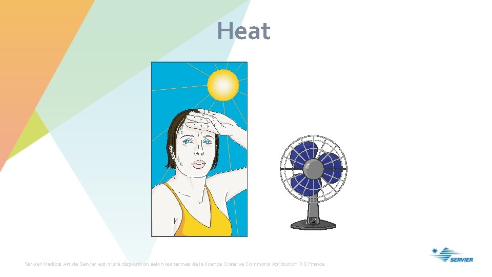 Heat Servier Medical Art de Servier est mis à disposition selon les termes de