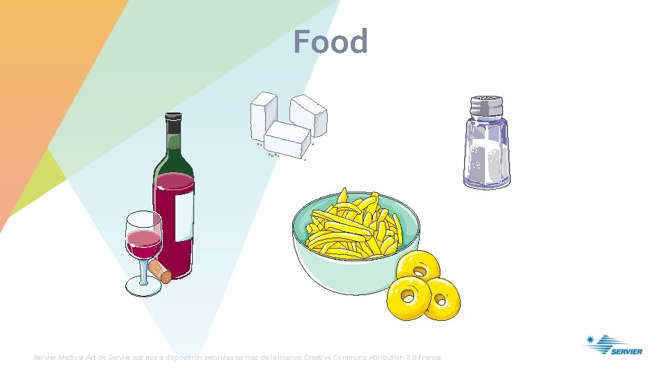Food Servier Medical Art de Servier est mis à disposition selon les termes de