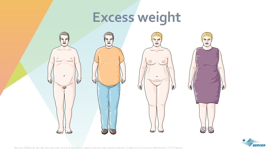 Excess weight Servier Medical Art de Servier est mis à disposition selon les termes