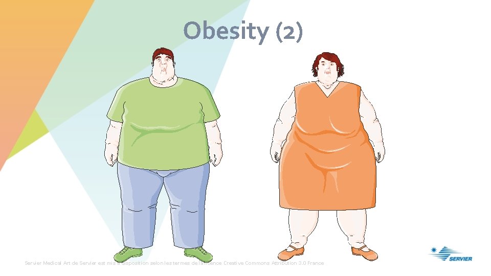 Obesity (2) Servier Medical Art de Servier est mis à disposition selon les termes