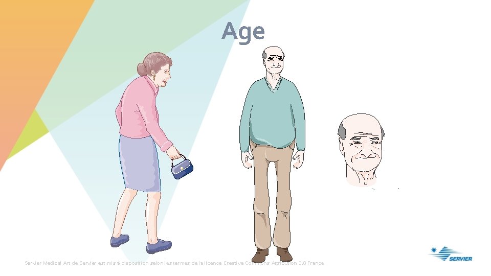 Age Servier Medical Art de Servier est mis à disposition selon les termes de