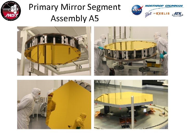 Primary Mirror Segment Assembly A 5 