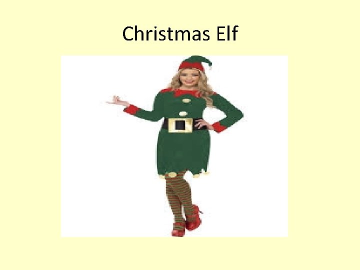 Christmas Elf 