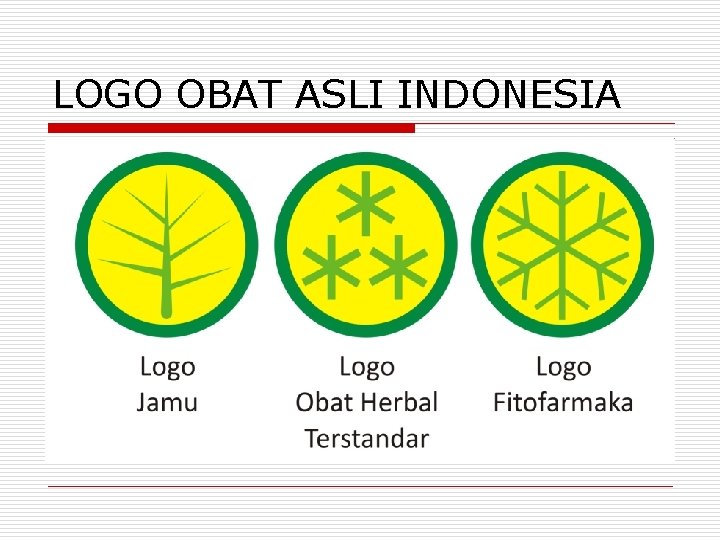 LOGO OBAT ASLI INDONESIA 