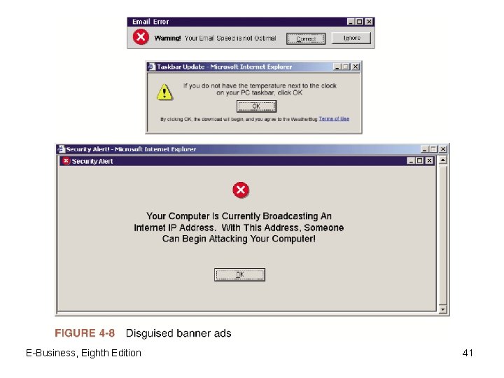 E-Business, Eighth Edition 41 